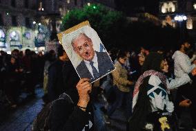 General Strike March for the Global Sumud Flotilla and for Gaza - Italy