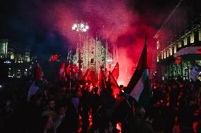 General Strike March for the Global Sumud Flotilla and for Gaza - Italy