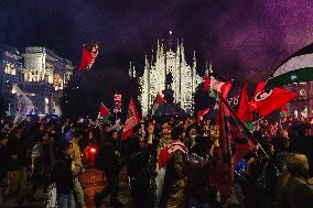 General Strike March for the Global Sumud Flotilla and for Gaza - Italy