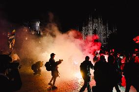 General Strike March for the Global Sumud Flotilla and for Gaza - Italy