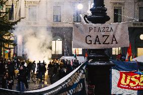 General Strike March for the Global Sumud Flotilla and for Gaza - Italy