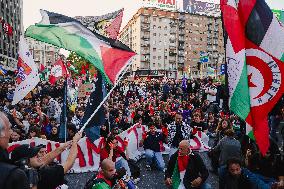 General Strike March for the Global Sumud Flotilla and for Gaza - Italy