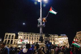 General Strike March for the Global Sumud Flotilla and for Gaza - Italy