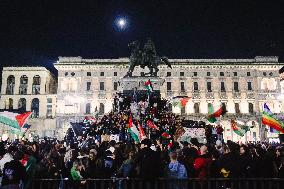 General Strike March for the Global Sumud Flotilla and for Gaza - Italy