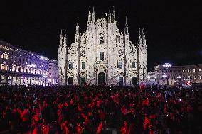 General Strike March for the Global Sumud Flotilla and for Gaza - Italy