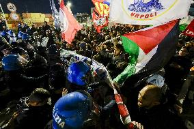 General Strike March for the Global Sumud Flotilla and for Gaza - Italy