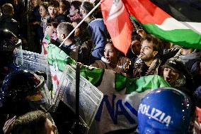 General Strike March for the Global Sumud Flotilla and for Gaza - Italy