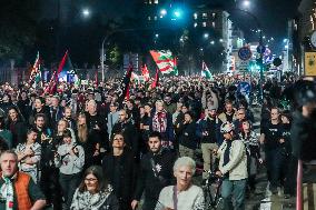 General Strike March for the Global Sumud Flotilla and for Gaza - Italy