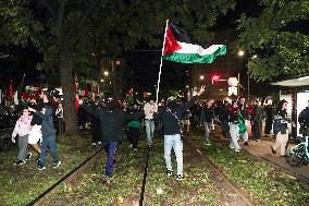 General Strike March for the Global Sumud Flotilla and for Gaza - Italy