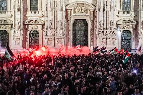 General Strike March for the Global Sumud Flotilla and for Gaza - Italy