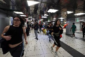 General Strike March for the Global Sumud Flotilla and for Gaza - Italy