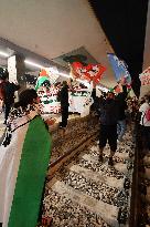 General Strike March for the Global Sumud Flotilla and for Gaza - Italy