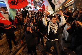 General Strike March for the Global Sumud Flotilla and for Gaza - Italy