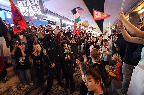 General Strike March for the Global Sumud Flotilla and for Gaza - Italy