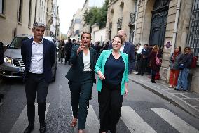 The Ecologists Party Meets PM Lacornu - Paris