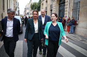 The Ecologists Party Meets PM Lacornu - Paris