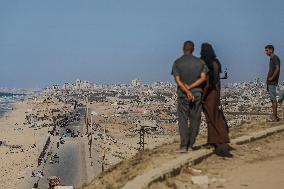 Nuseirat Refugee Camp - Gaza