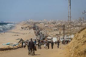 Nuseirat Refugee Camp - Gaza