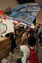 General Strike March for the Global Sumud Flotilla and for Gaza - Italy