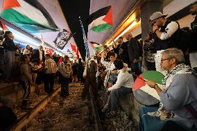 General Strike March for the Global Sumud Flotilla and for Gaza - Italy