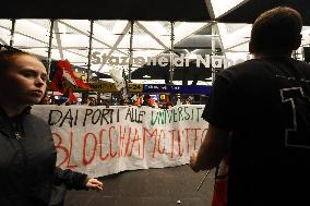 General Strike March for the Global Sumud Flotilla and for Gaza - Italy