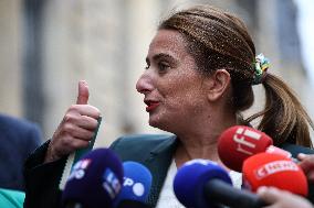 The Ecologists Party Meets PM Lacornu - Paris