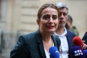 The Ecologists Party Meets PM Lacornu - Paris