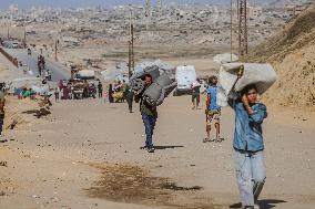 Nuseirat Refugee Camp - Gaza