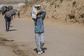 Nuseirat Refugee Camp - Gaza