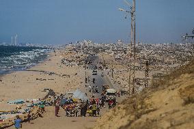 Nuseirat Refugee Camp - Gaza