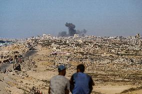 Nuseirat Refugee Camp - Gaza