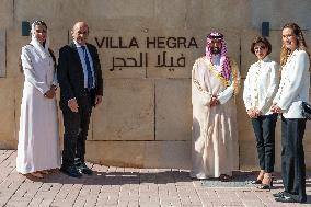 Inauguration of Villa Hegra - AlUla