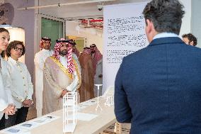 Inauguration of Villa Hegra - AlUla