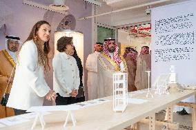 Inauguration of Villa Hegra - AlUla