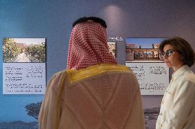 Inauguration of Villa Hegra - AlUla