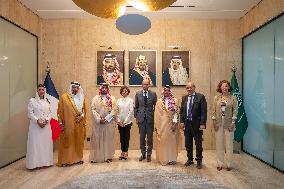 Inauguration of Villa Hegra - AlUla