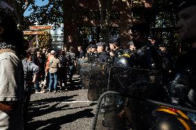 Inter-Union Mobilization in Toulouse - France