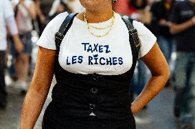 Inter-Union Mobilization in Toulouse - France