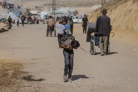 Nuseirat Refugee Camp - Gaza