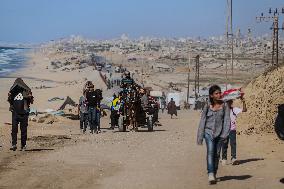 Nuseirat Refugee Camp - Gaza