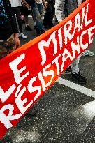 Inter-Union Mobilization in Toulouse - France