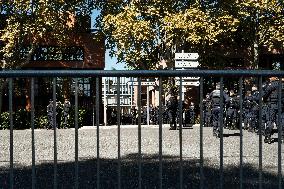 Inter-Union Mobilization in Toulouse - France