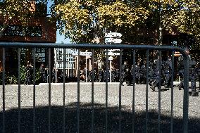 Inter-Union Mobilization in Toulouse - France