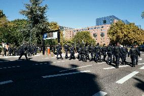 Inter-Union Mobilization in Toulouse - France