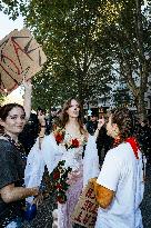 Inter-Union Mobilization in Toulouse - France