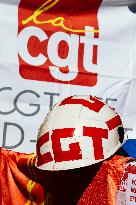 Inter-Union Mobilization in Toulouse - France