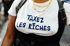 Inter-Union Mobilization in Toulouse - France