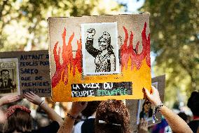 Inter-Union Mobilization in Toulouse - France