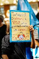 Inter-Union Mobilization in Toulouse - France