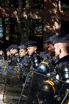 Inter-Union Mobilization in Toulouse - France
